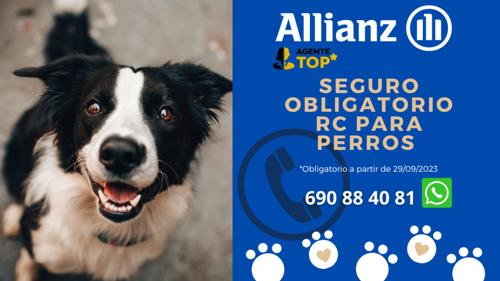 Seguro obligatorio de responsabilidad civil para perros