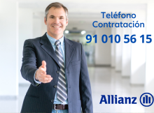 Telefono contratar seguro con allianz 91 010 56 15