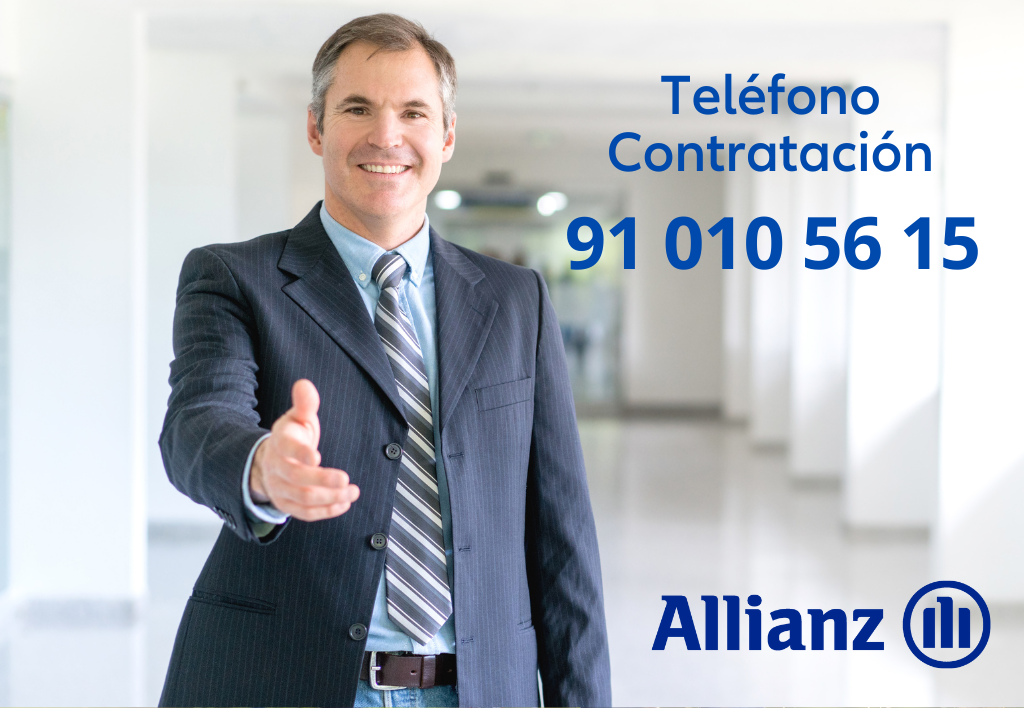 Teléfono contratar seguro Allianz 91 010 56 15