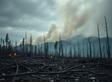 Incendios en España