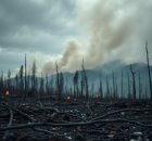 Incendios en España