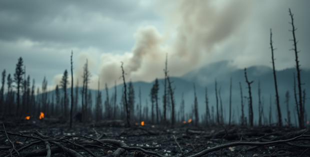 Incendios en España